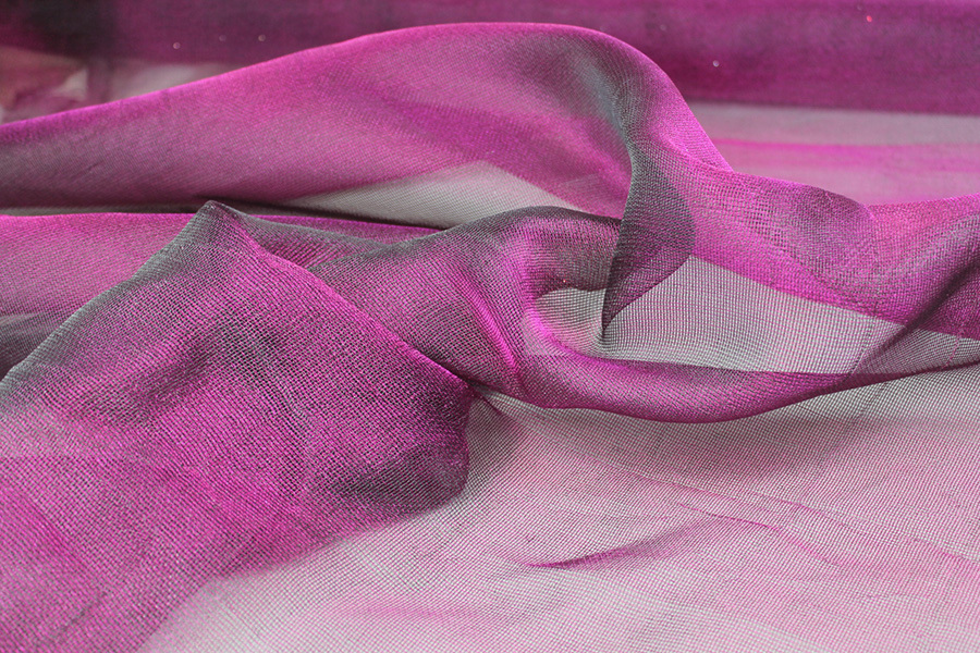 Purple Metallic Texture Weave fabric, image 3 of 7