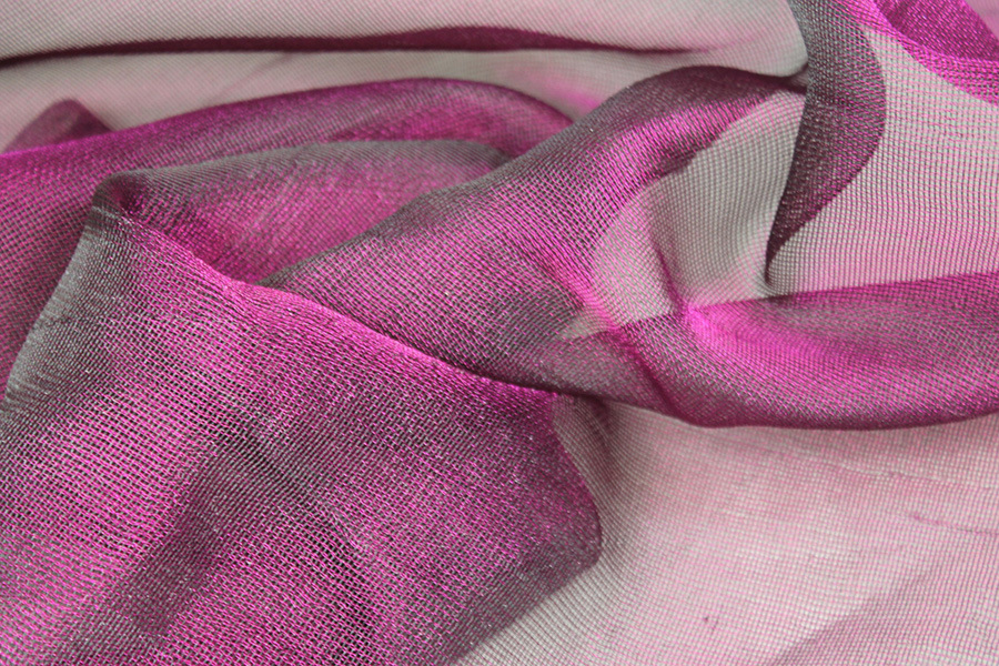 Purple Metallic Texture Weave fabric, image 5 of 7
