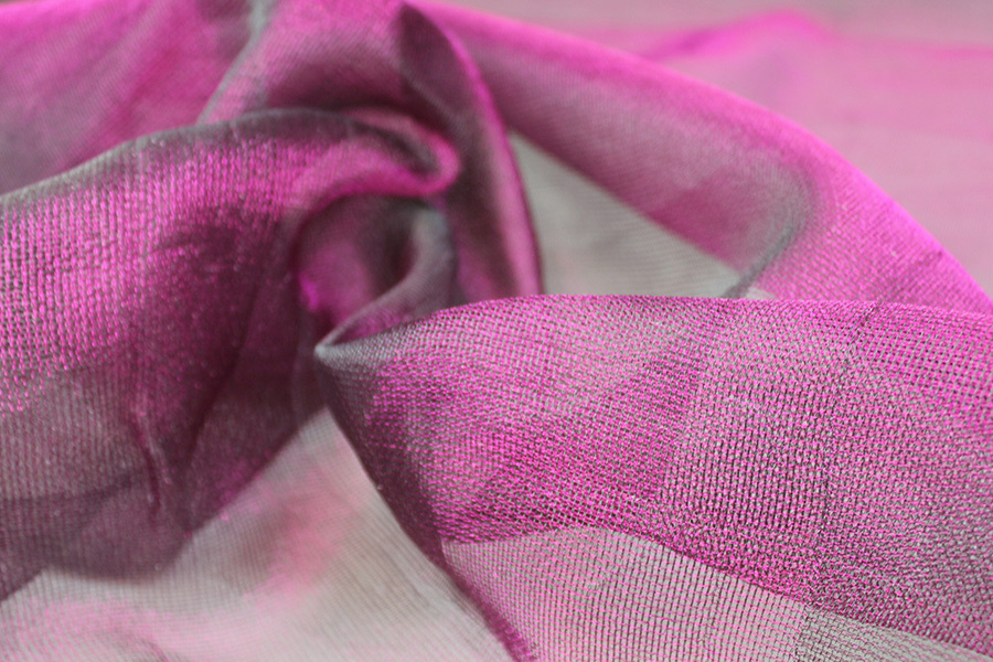 Purple Metallic Texture Weave fabric, image 2 of 7