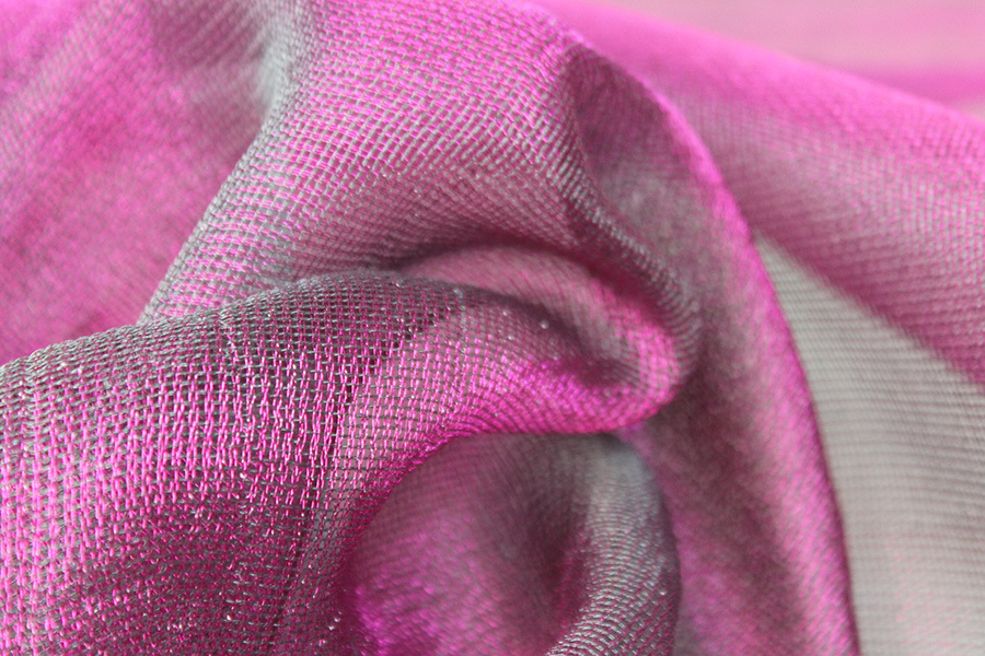 Purple Metallic Texture Weave fabric, image 4 of 7