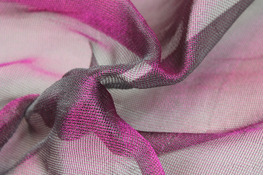 Purple Metallic Texture Weave fabric, image 6 of 7
