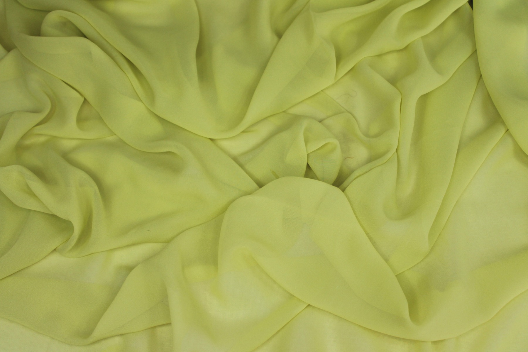 Citrus Silk Georgette - 135-140cm wide fabric, image 2 of 6