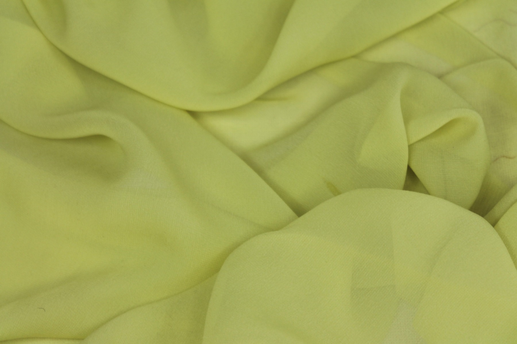 Citrus Silk Georgette - 135-140cm wide fabric, image 3 of 6