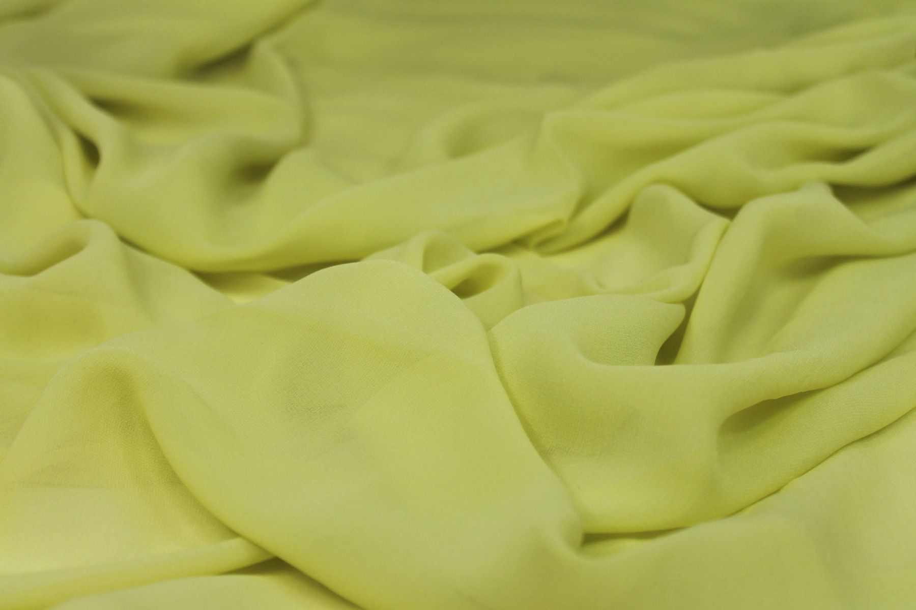 Citrus Silk Georgette - 135-140cm wide fabric, image 4 of 6