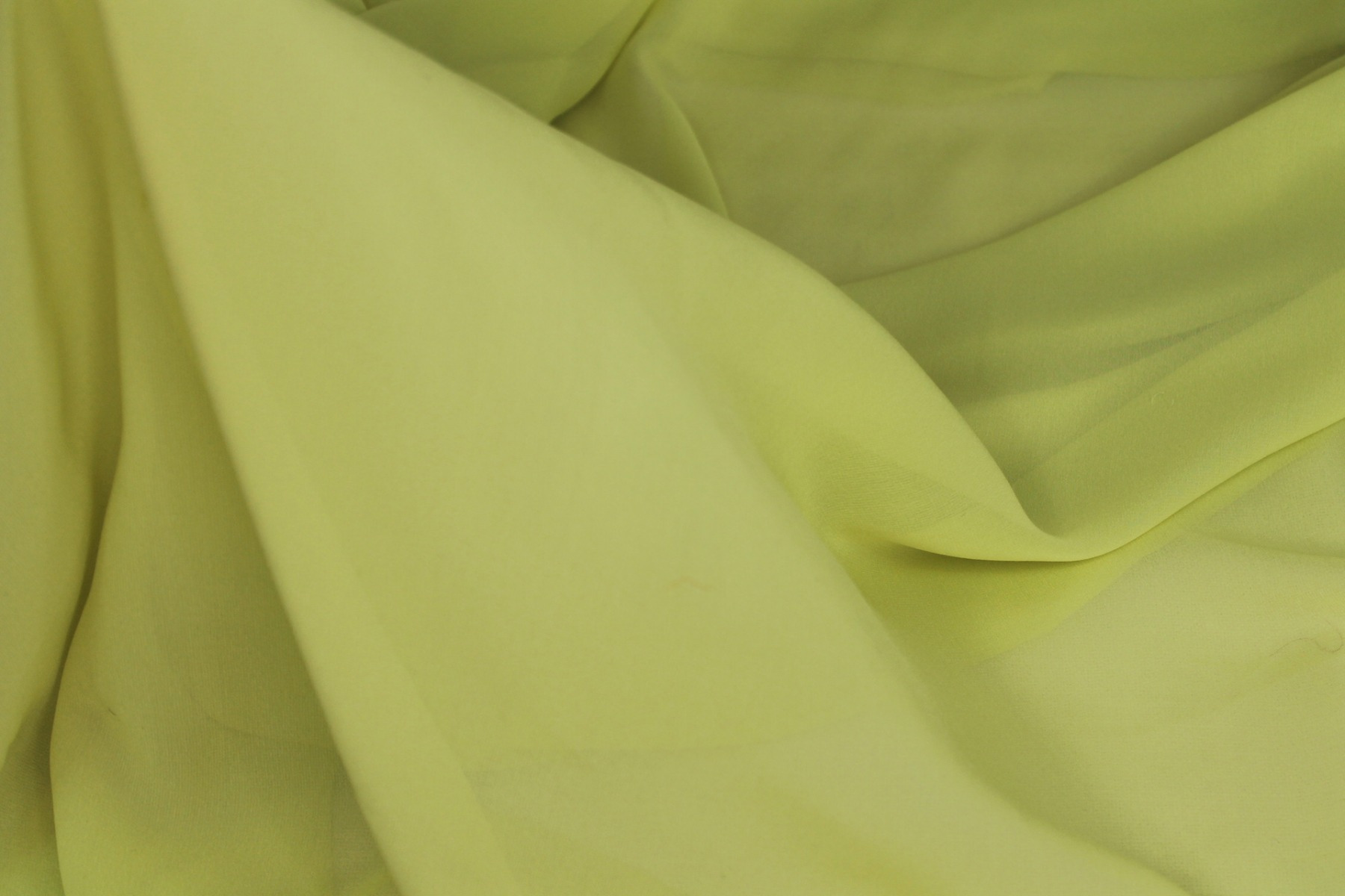 Citrus Silk Georgette - 135-140cm wide fabric, image 5 of 6