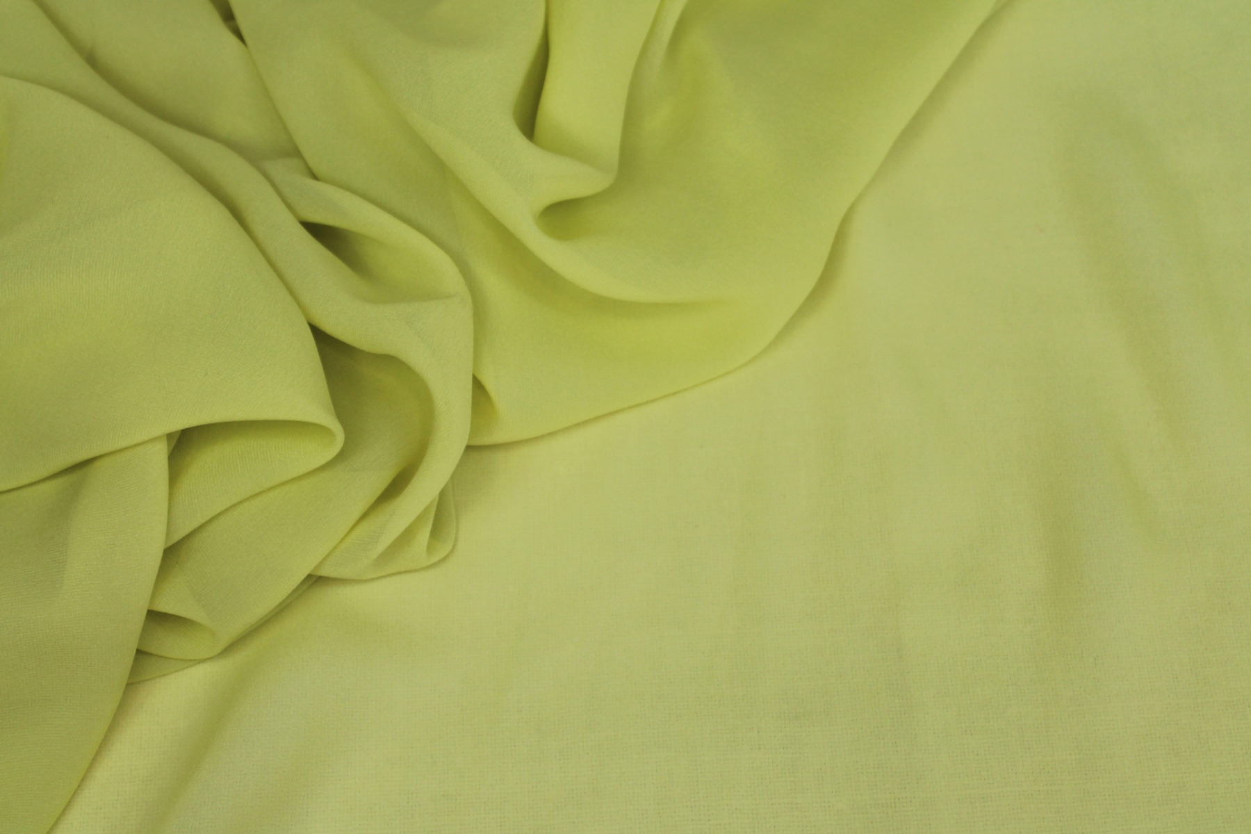 Citrus Silk Georgette - 135-140cm wide fabric, image 6 of 6
