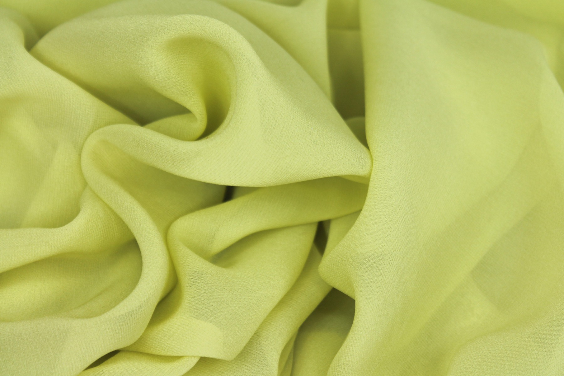 Citrus Silk Georgette - 135-140cm wide fabric