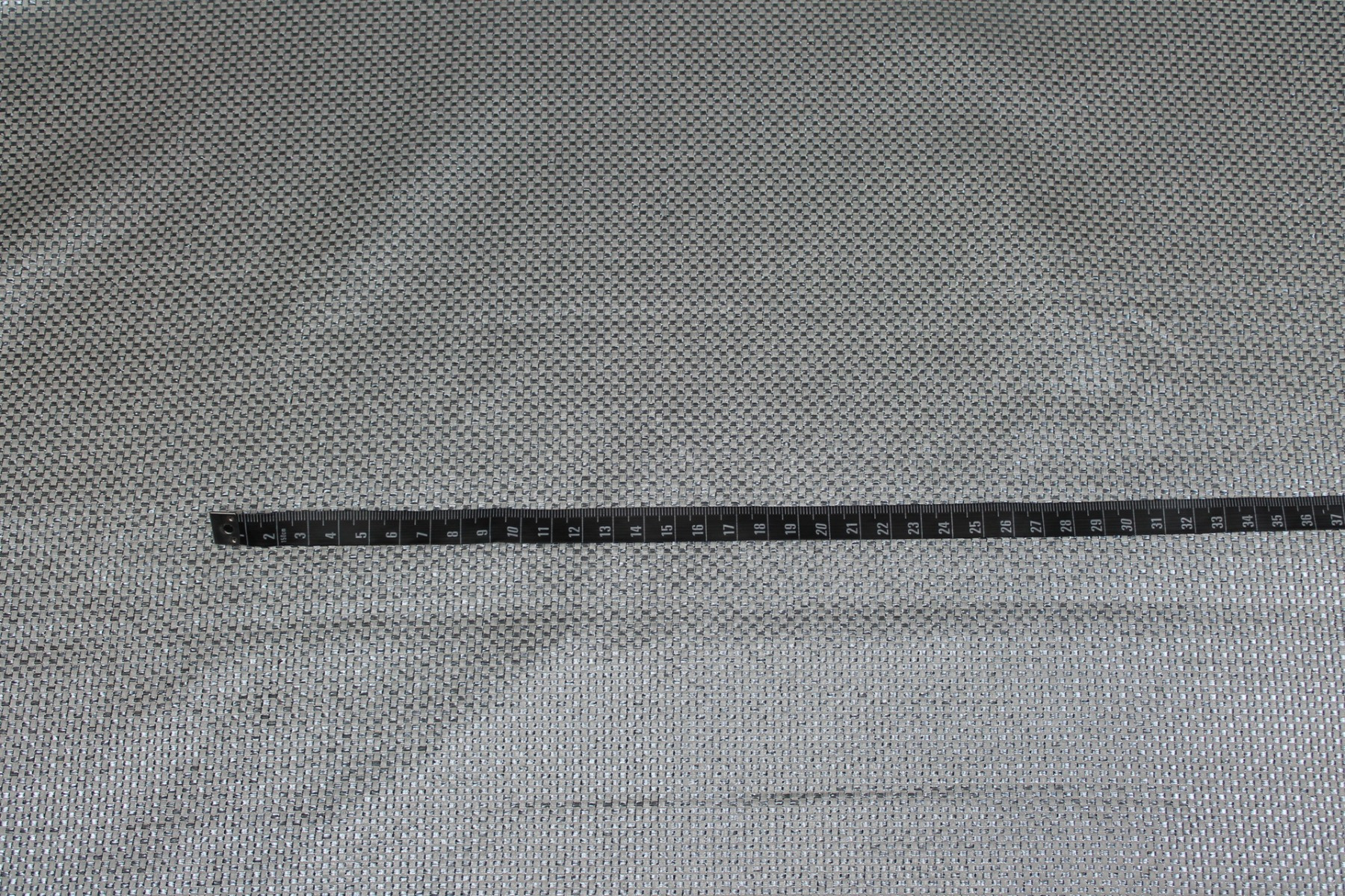Metallic Texture Basket Weave - Blue Ivory fabric, image 9 of 9