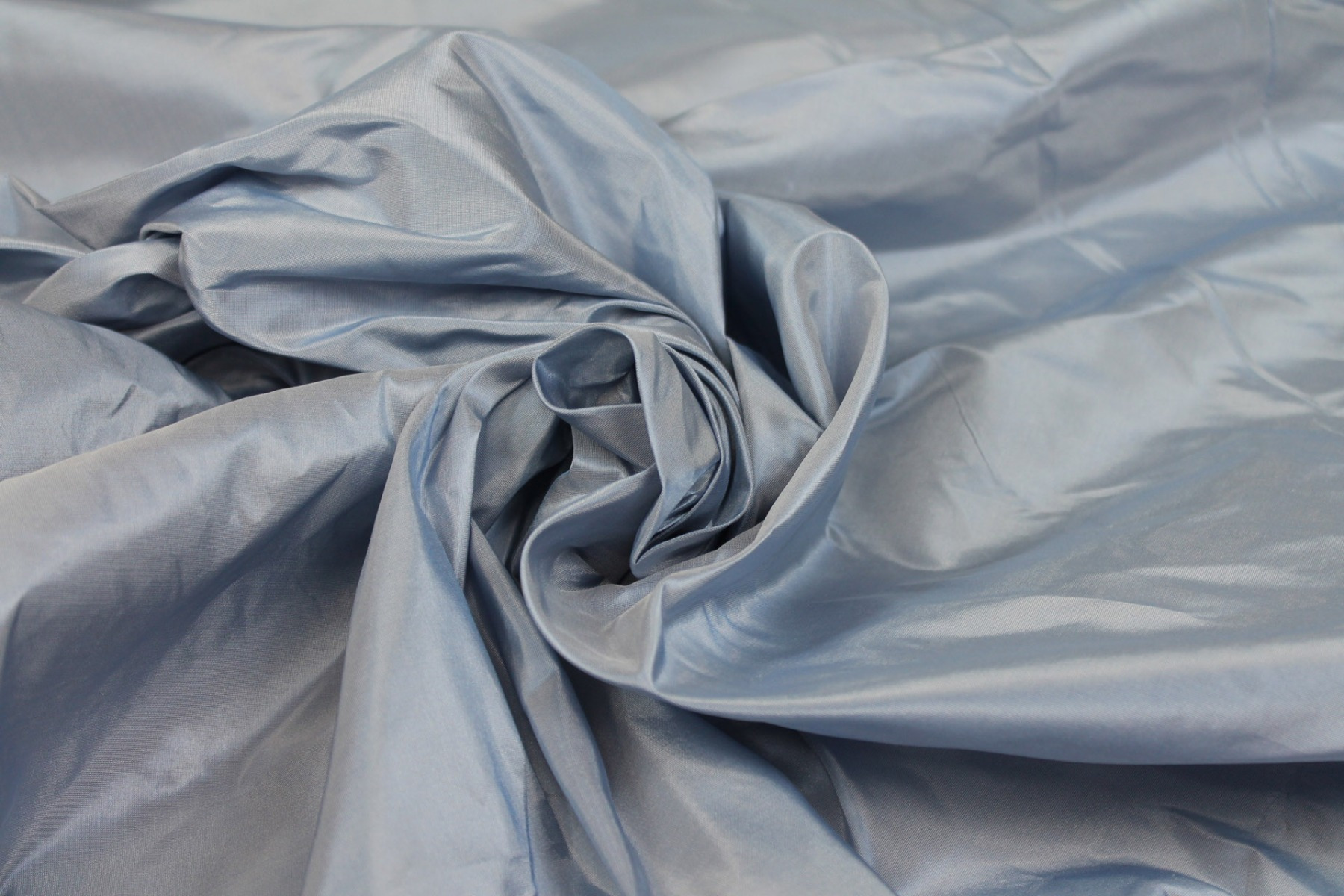 Italian Acetate Taffeta - Pale Blue fabric