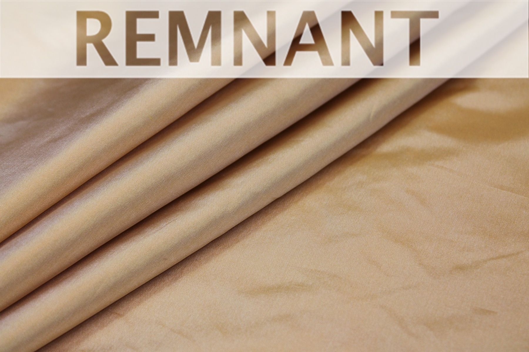 Silk Taffeta - 3-Tone - Yellow, Gingerbread and Ivory fabric, image 8 of 8