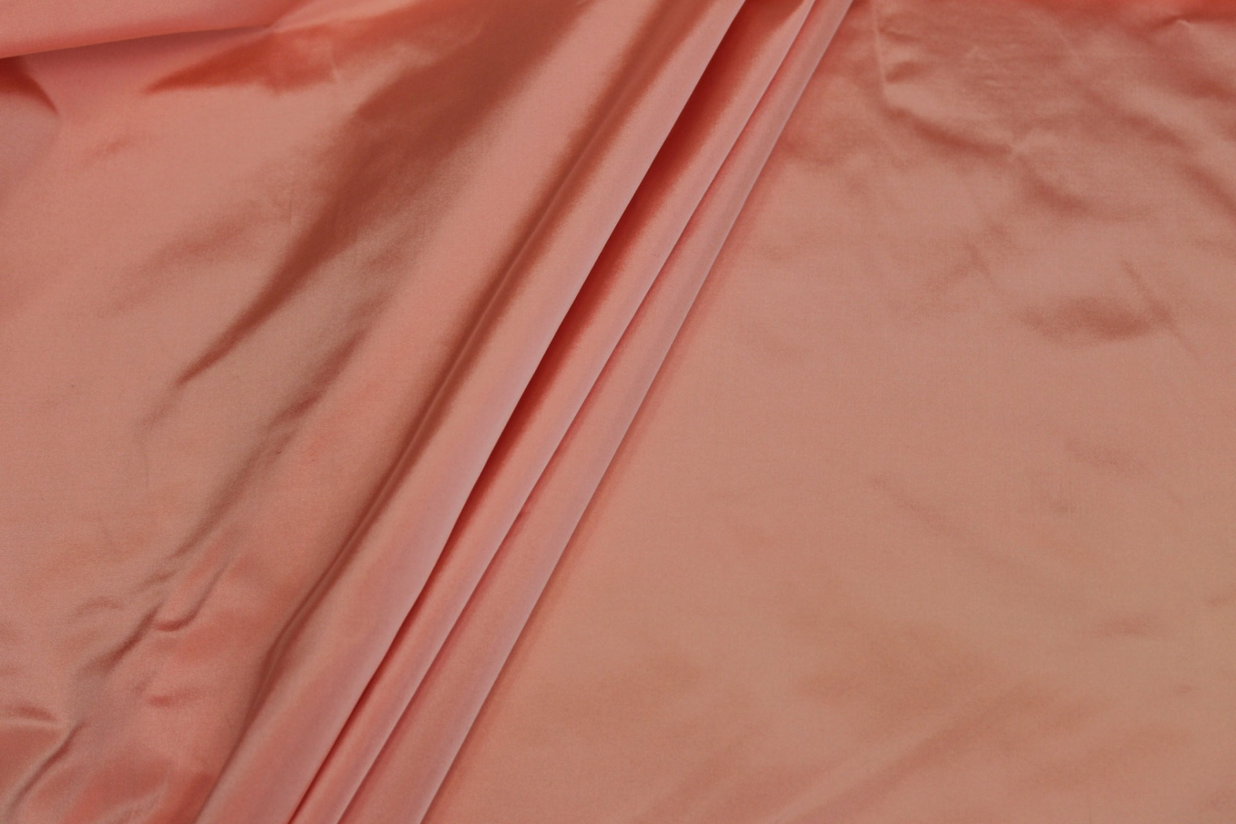 Italian Acetate Taffeta - Coral fabric, image 4 of 5