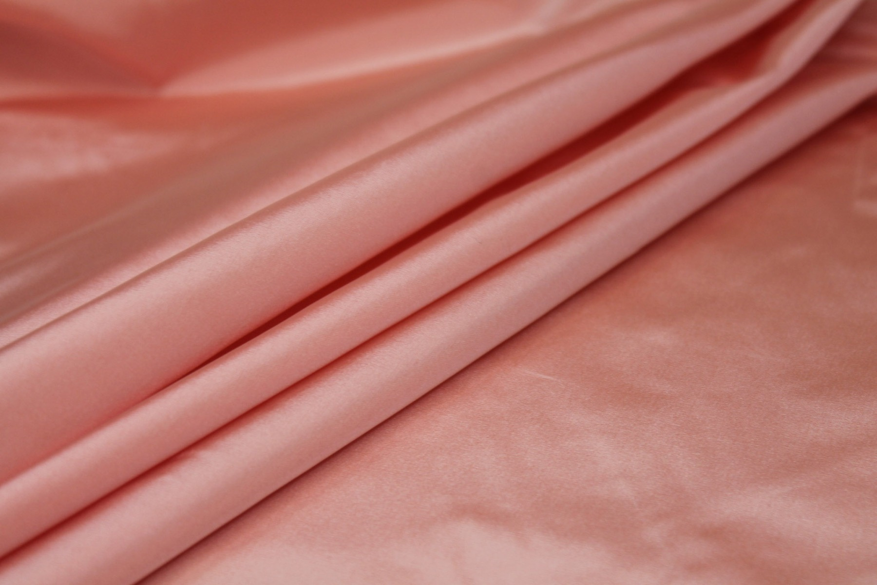 Italian Acetate Taffeta - Coral fabric, image 5 of 5