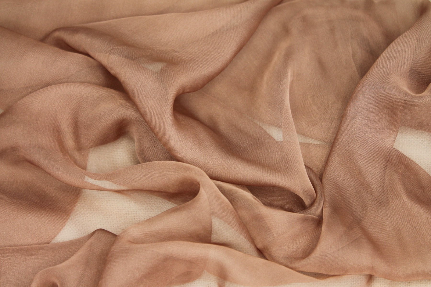 Sable Poly Chiffon fabric, image 3 of 7