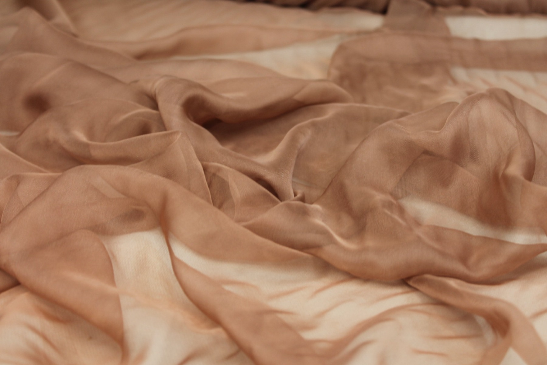 Sable Poly Chiffon fabric, image 4 of 7
