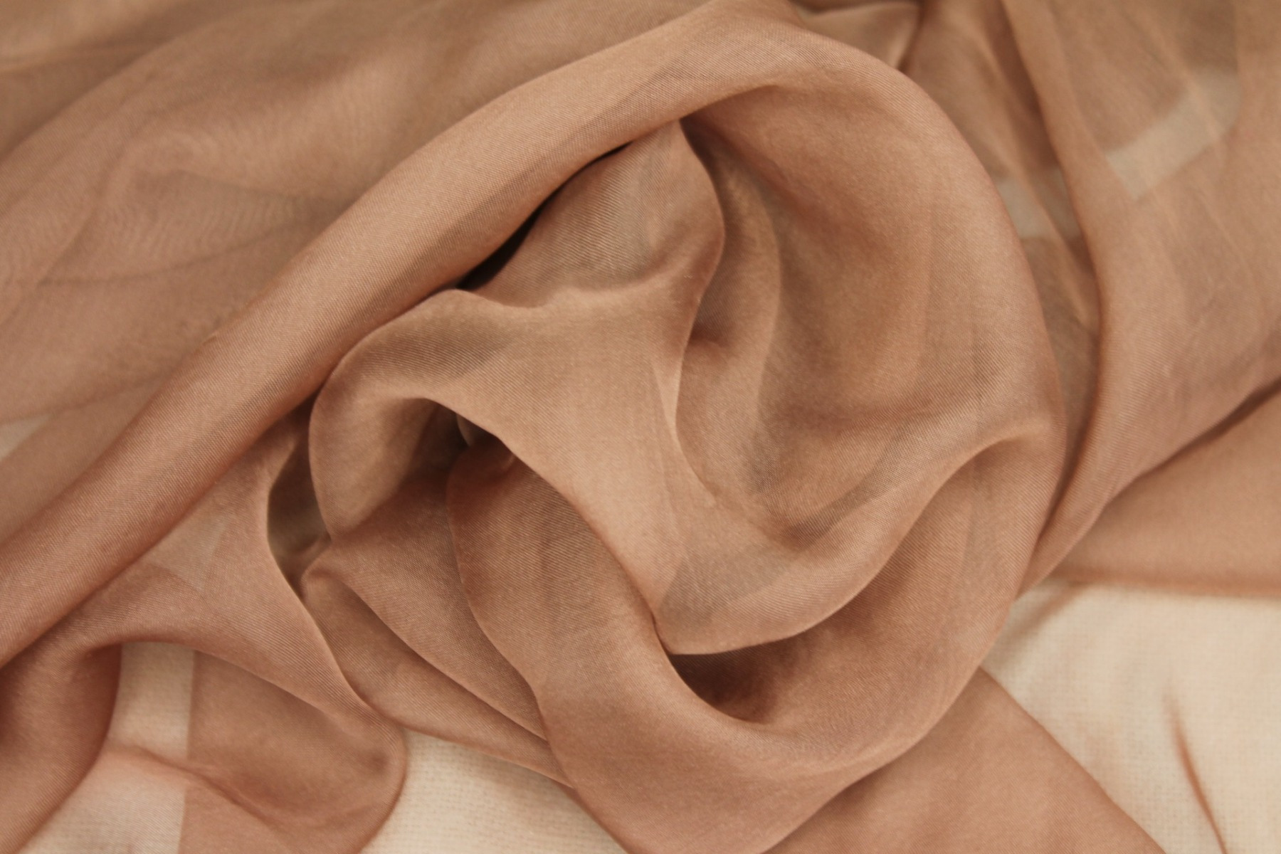 Sable Poly Chiffon fabric