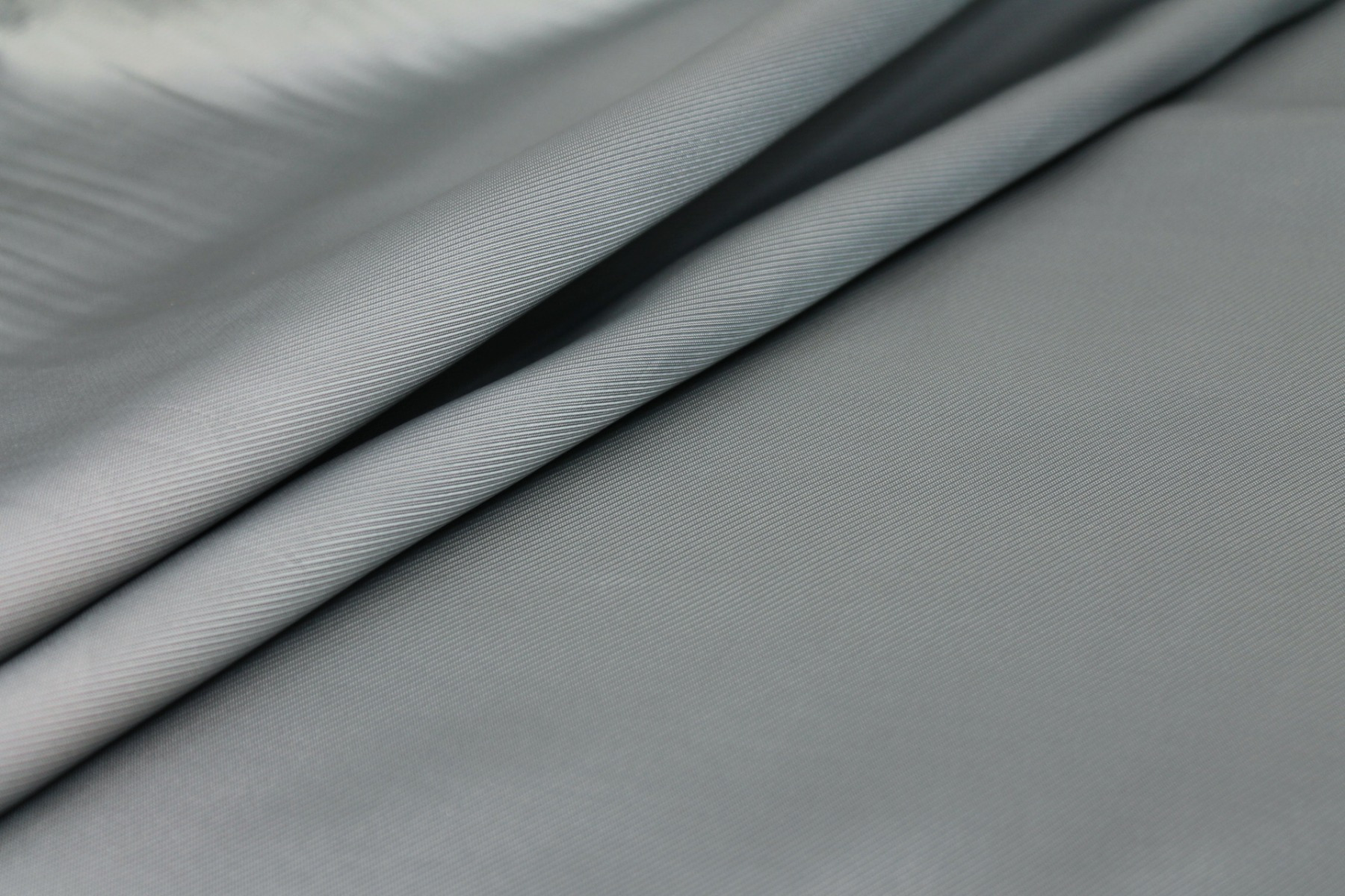 Gunmetal Grey Viscose Twill Lining fabric, image 4 of 6