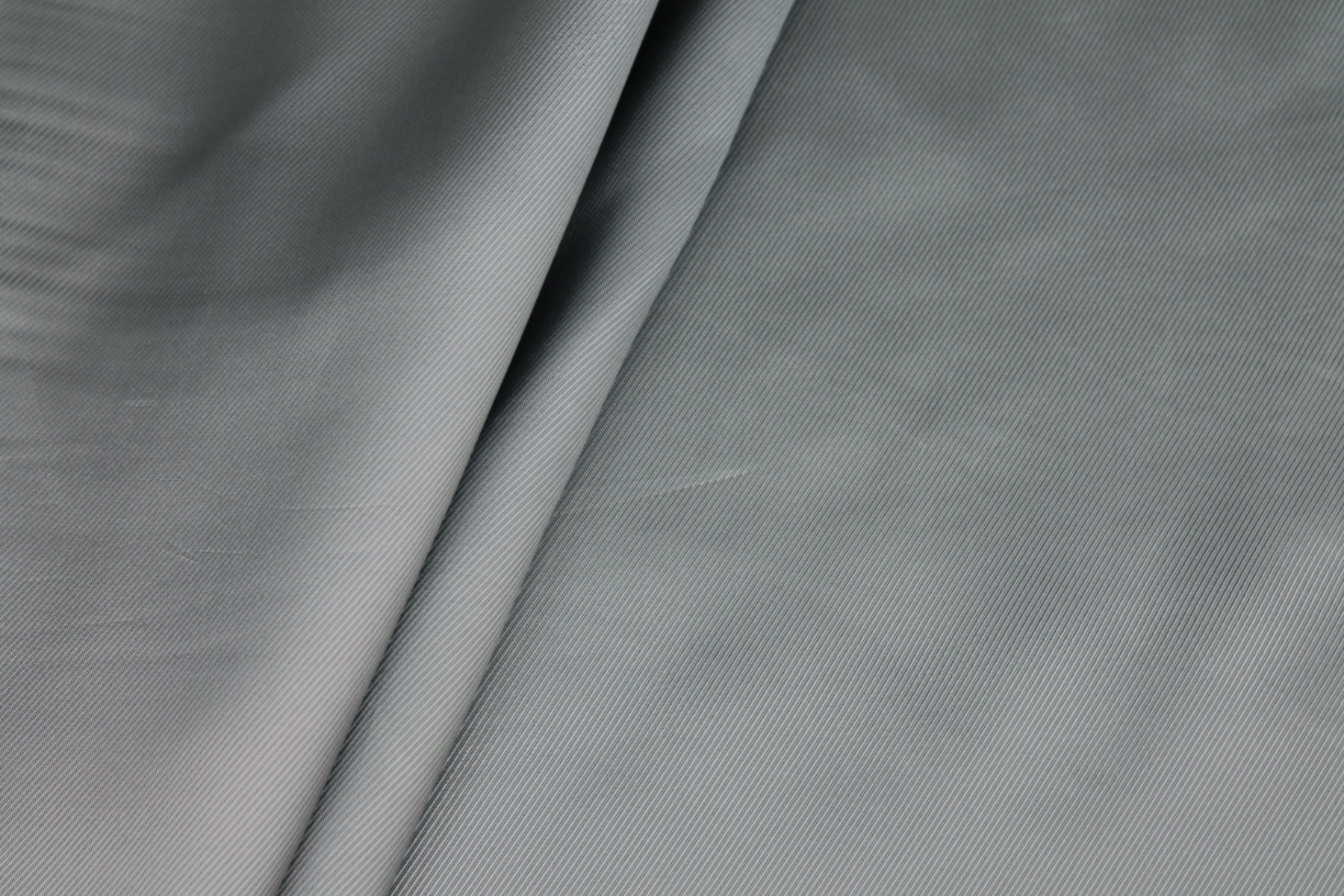 Gunmetal Grey Viscose Twill Lining fabric, image 5 of 6