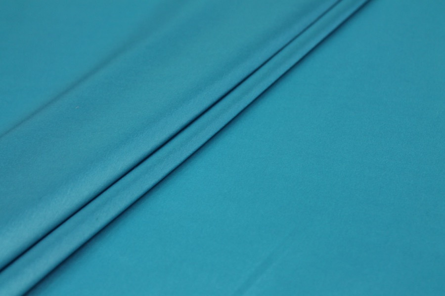 Stretch Anti-Static Lining - Turquoise fabric, image 3 of 6