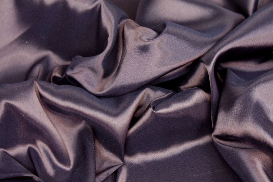 Stretch Anti-Static Lining - Aubergine fabric