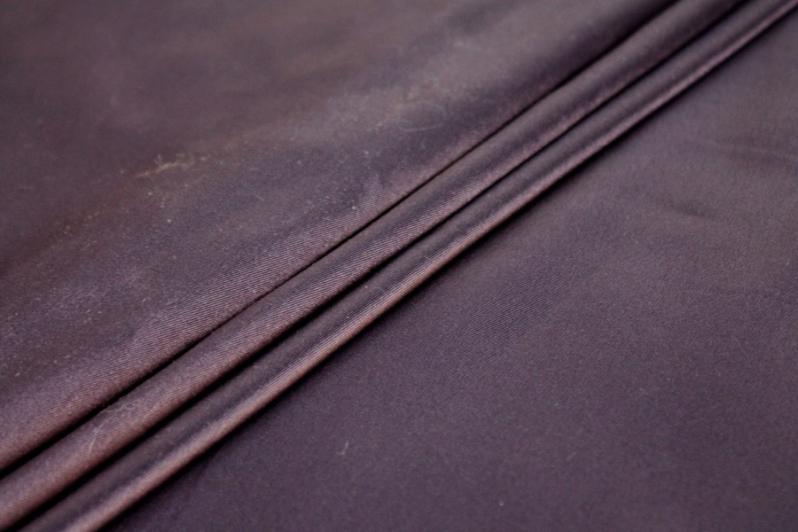 Stretch Anti-Static Lining - Aubergine fabric, image 2 of 7