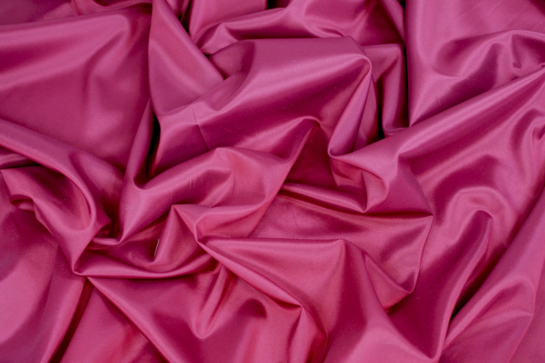 Stretch Anti-Static Lining - Deep Red fabric, image 2 of 7