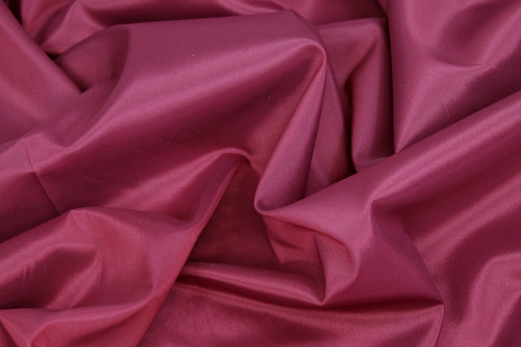 Stretch Anti-Static Lining - Deep Red fabric, image 3 of 7