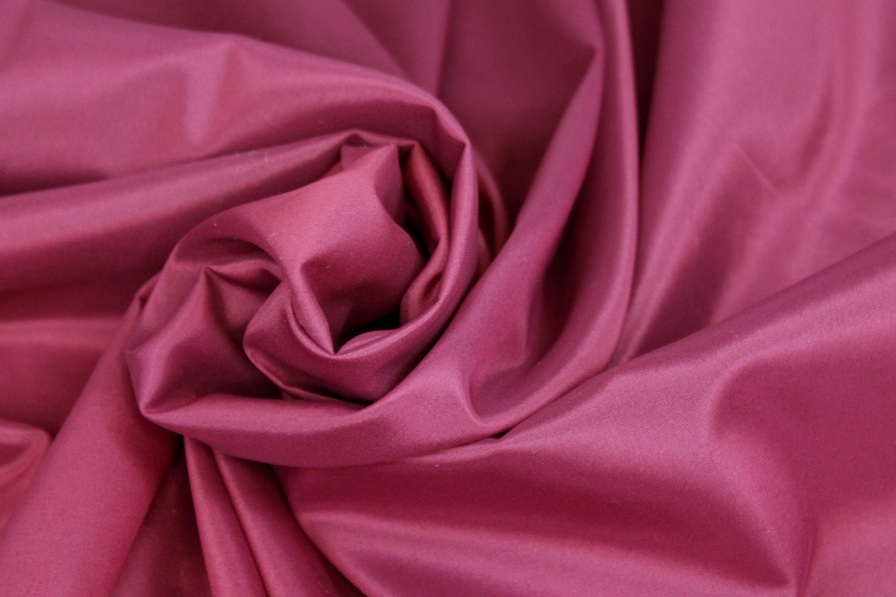 Stretch Anti-Static Lining - Deep Red fabric