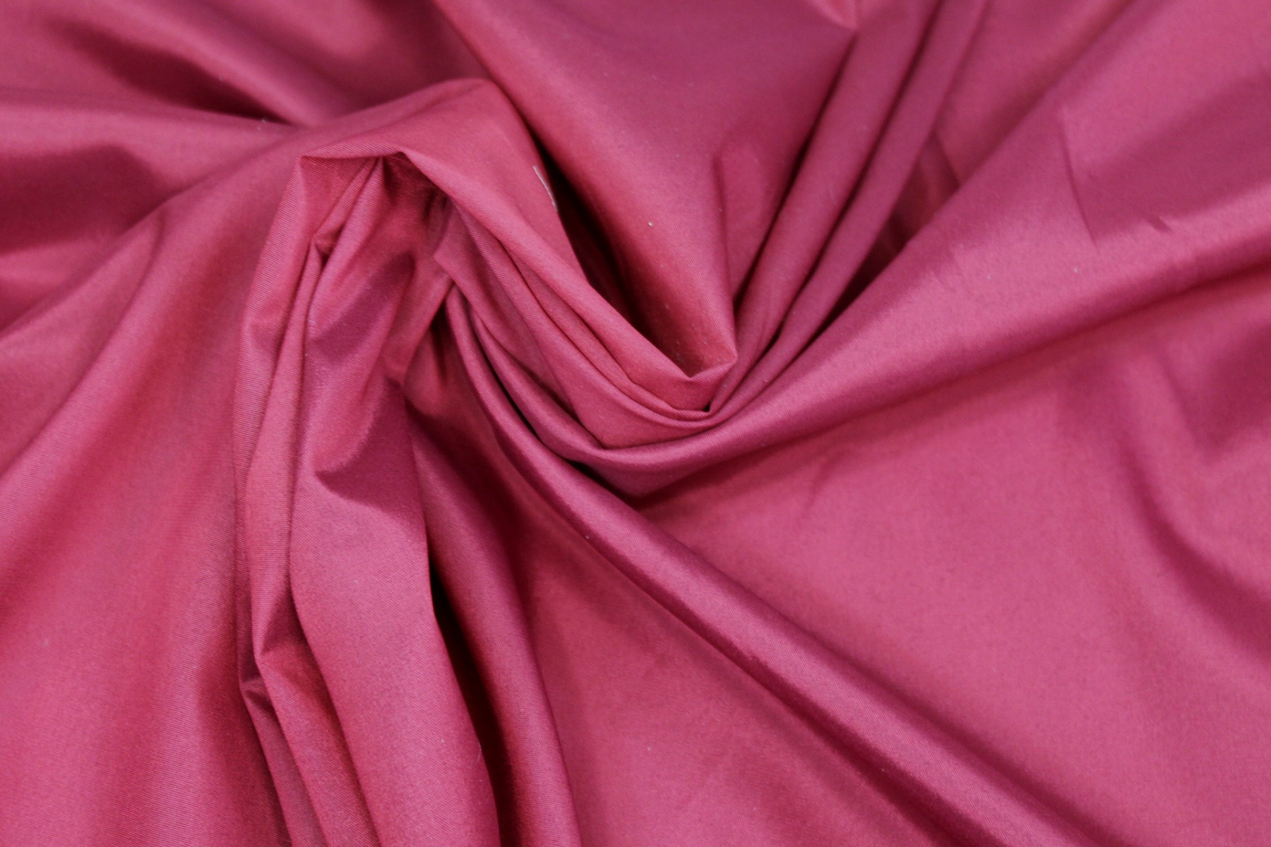 Stretch Anti-Static Lining - Deep Red fabric, image 7 of 7