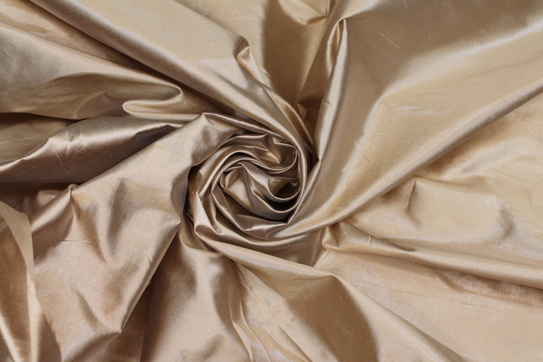 Metallic Dupion - Matte Gold fabric