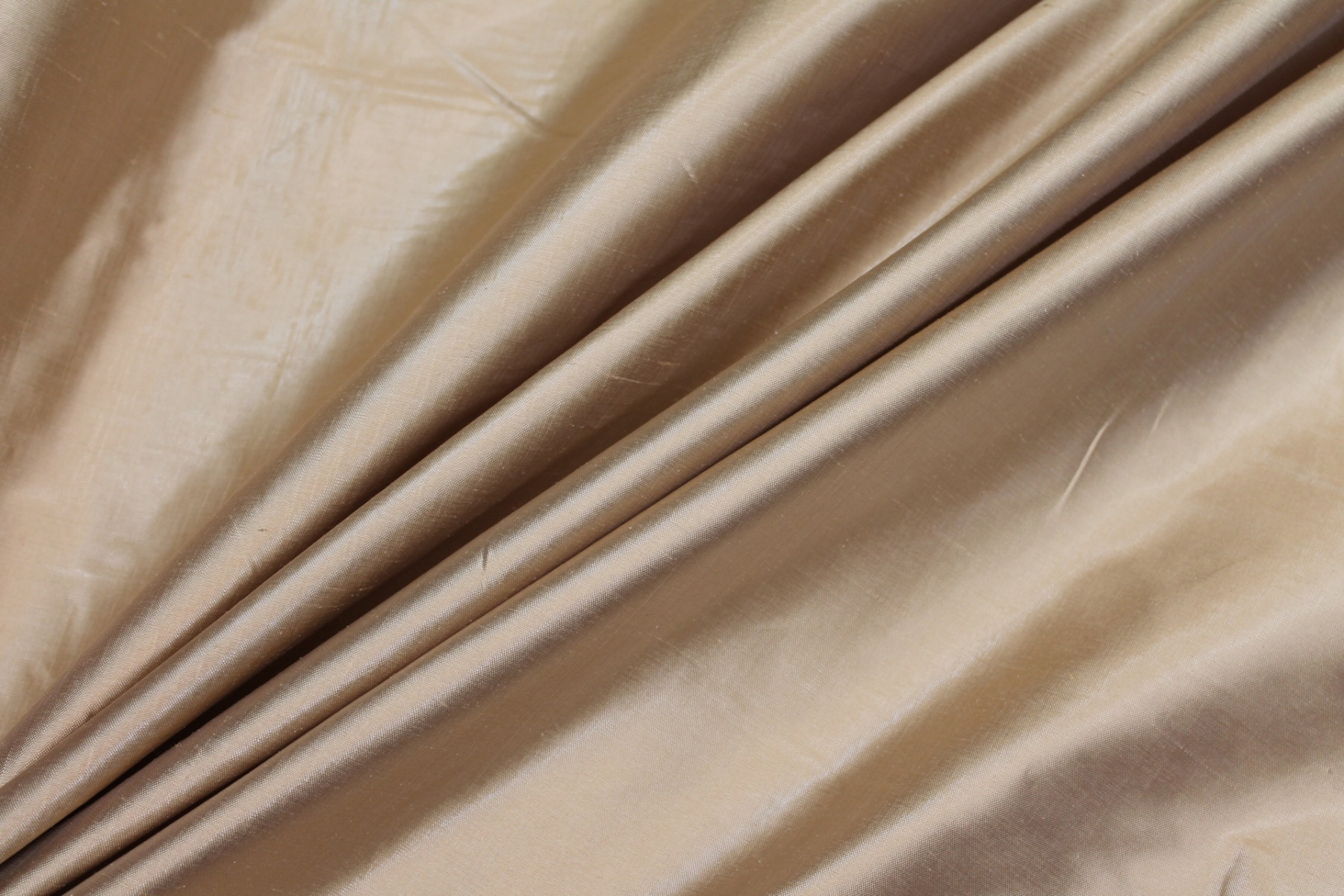Metallic Dupion - Matte Gold fabric, image 5 of 7