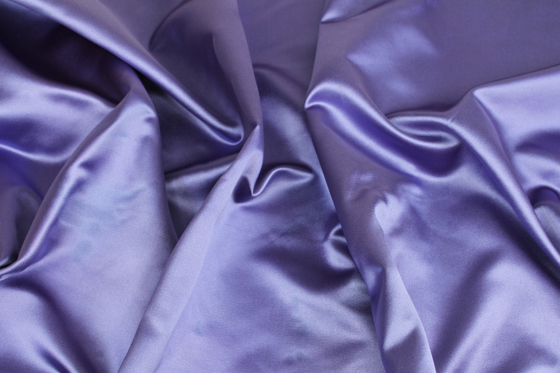 Two Tone Silk Duchess Satin - Purple/Black fabric, image 3 of 7