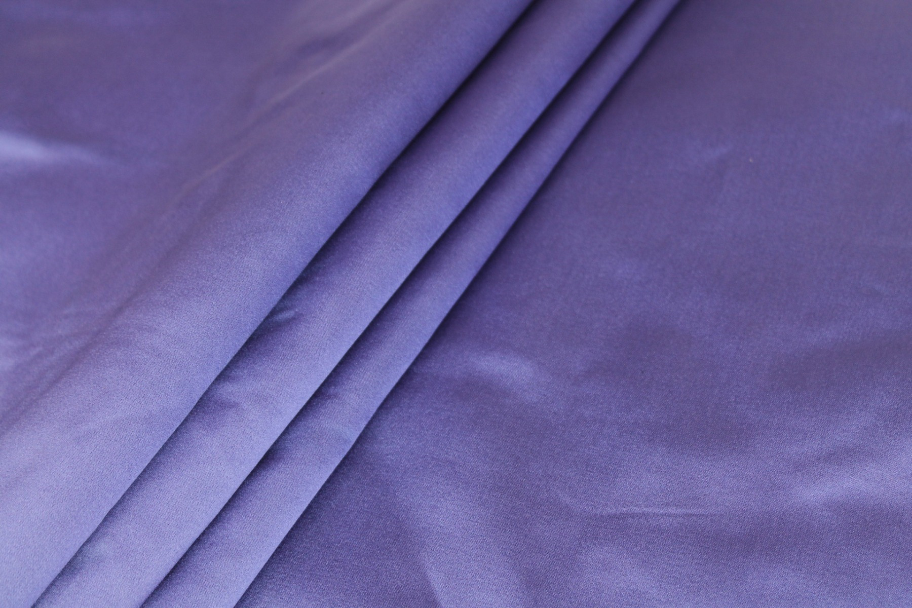 Two Tone Silk Duchess Satin - Purple/Black fabric, image 6 of 7