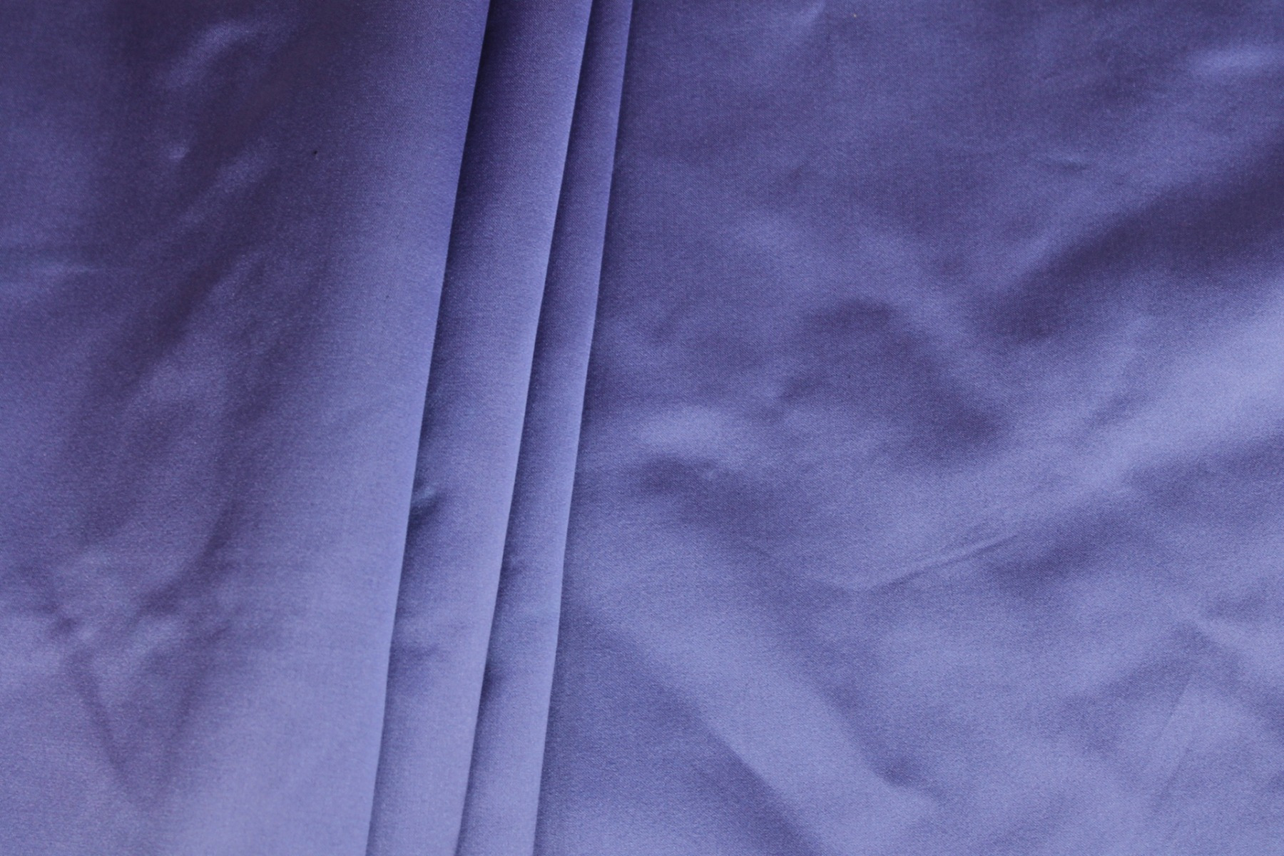 Two Tone Silk Duchess Satin - Purple/Black fabric, image 7 of 7
