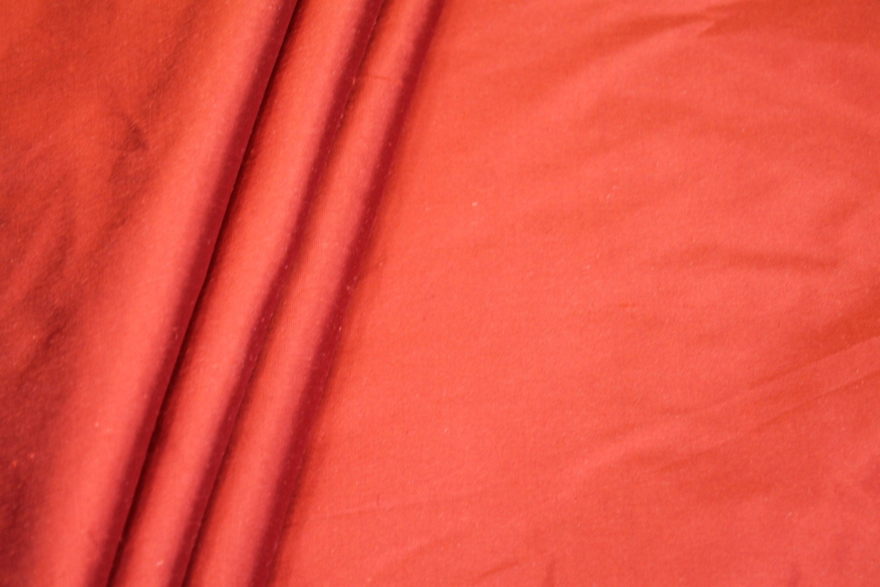 Silk Dupion - Burnt Orange - B19 fabric, image 6 of 7
