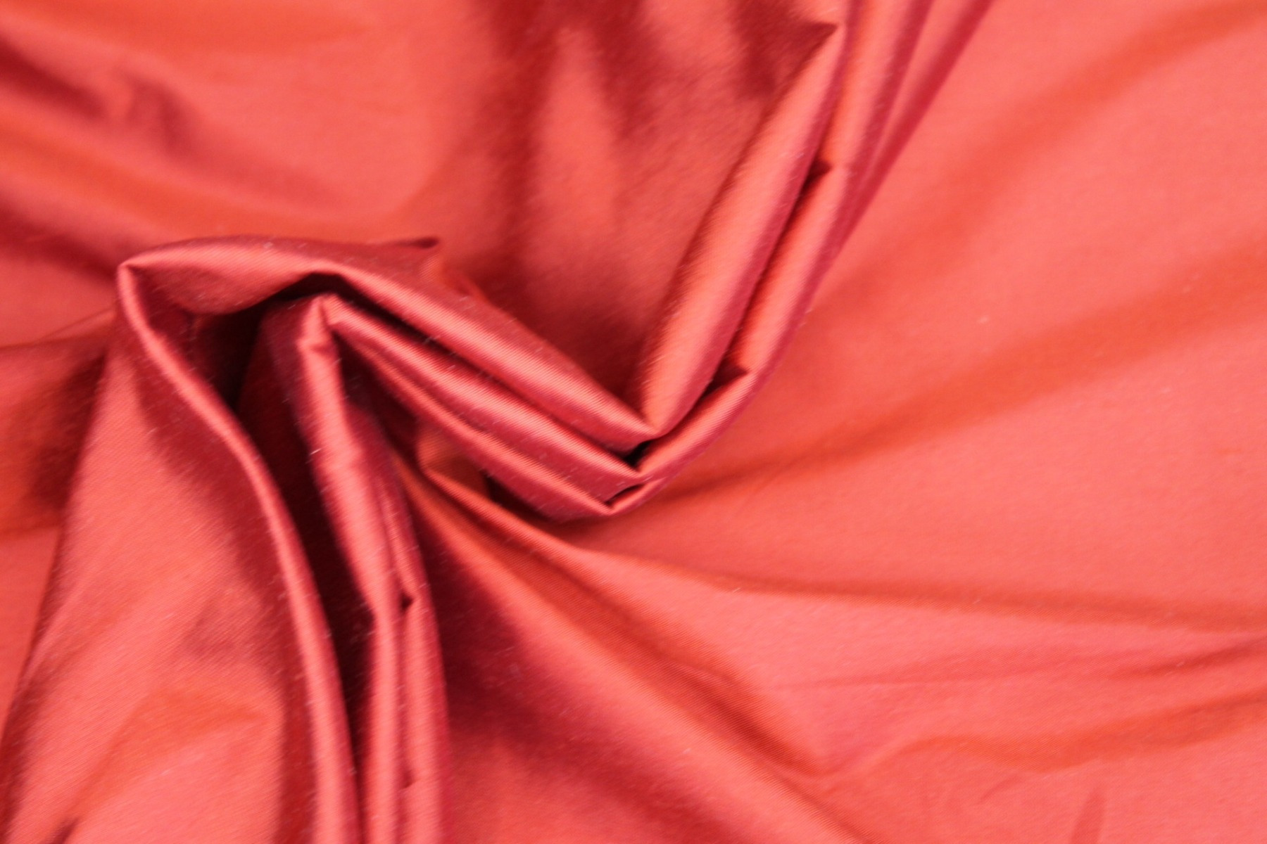 Silk Dupion - Burnt Orange - B19 fabric, image 7 of 7