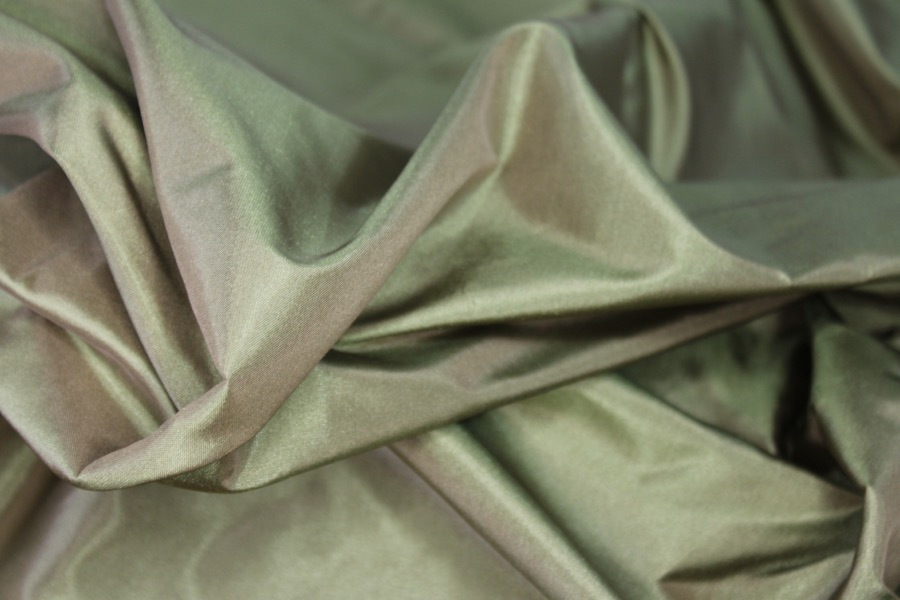 Polyester Taffeta - Sage Green fabric, image 6 of 6