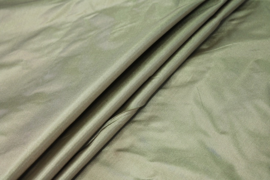Polyester Taffeta - Sage Green fabric, image 2 of 6