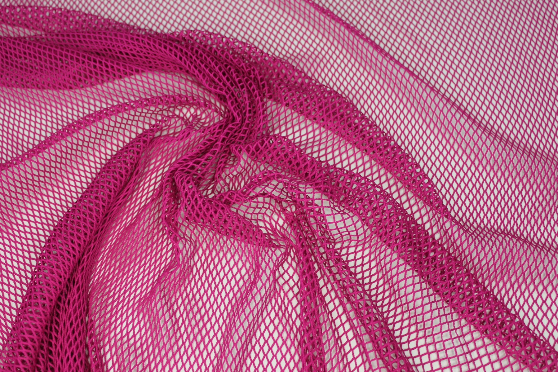 Fishnet - Magenta fabric, image 3 of 6