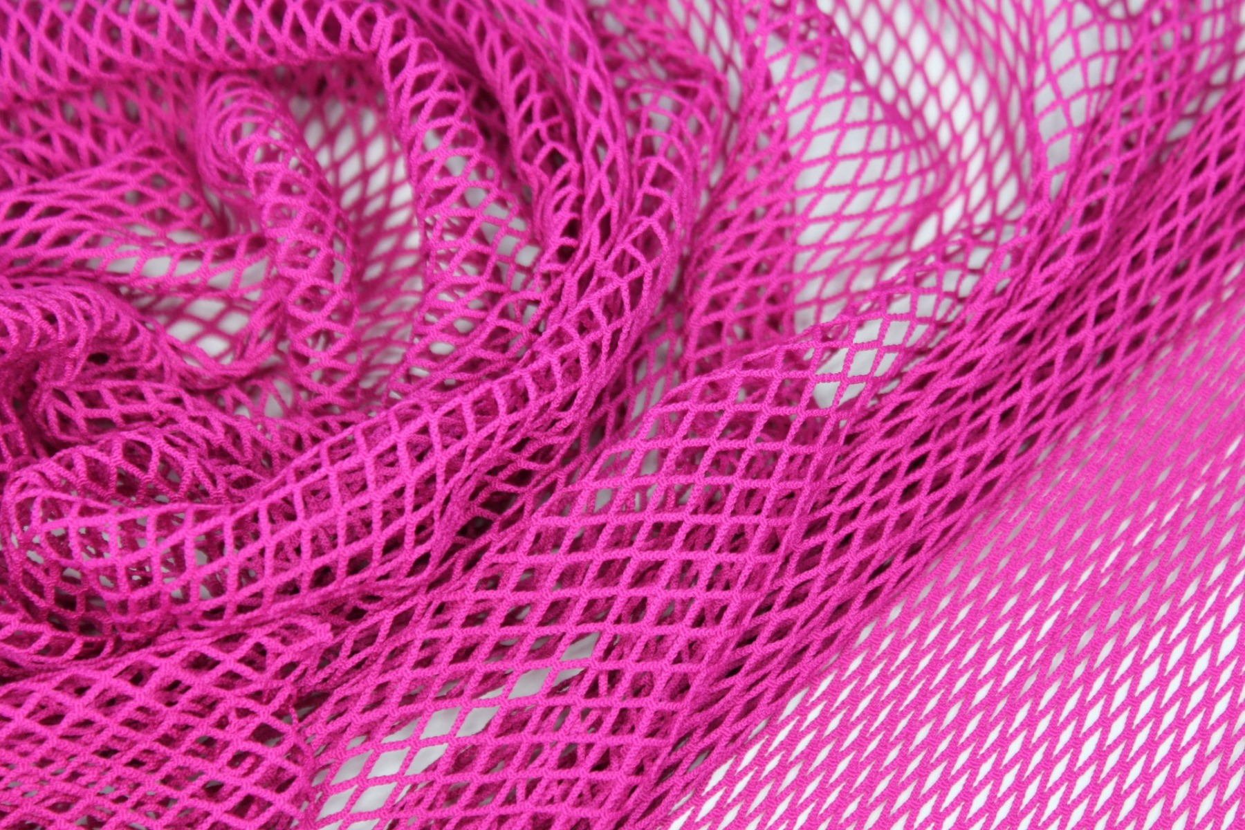 Fishnet - Magenta fabric, image 4 of 6