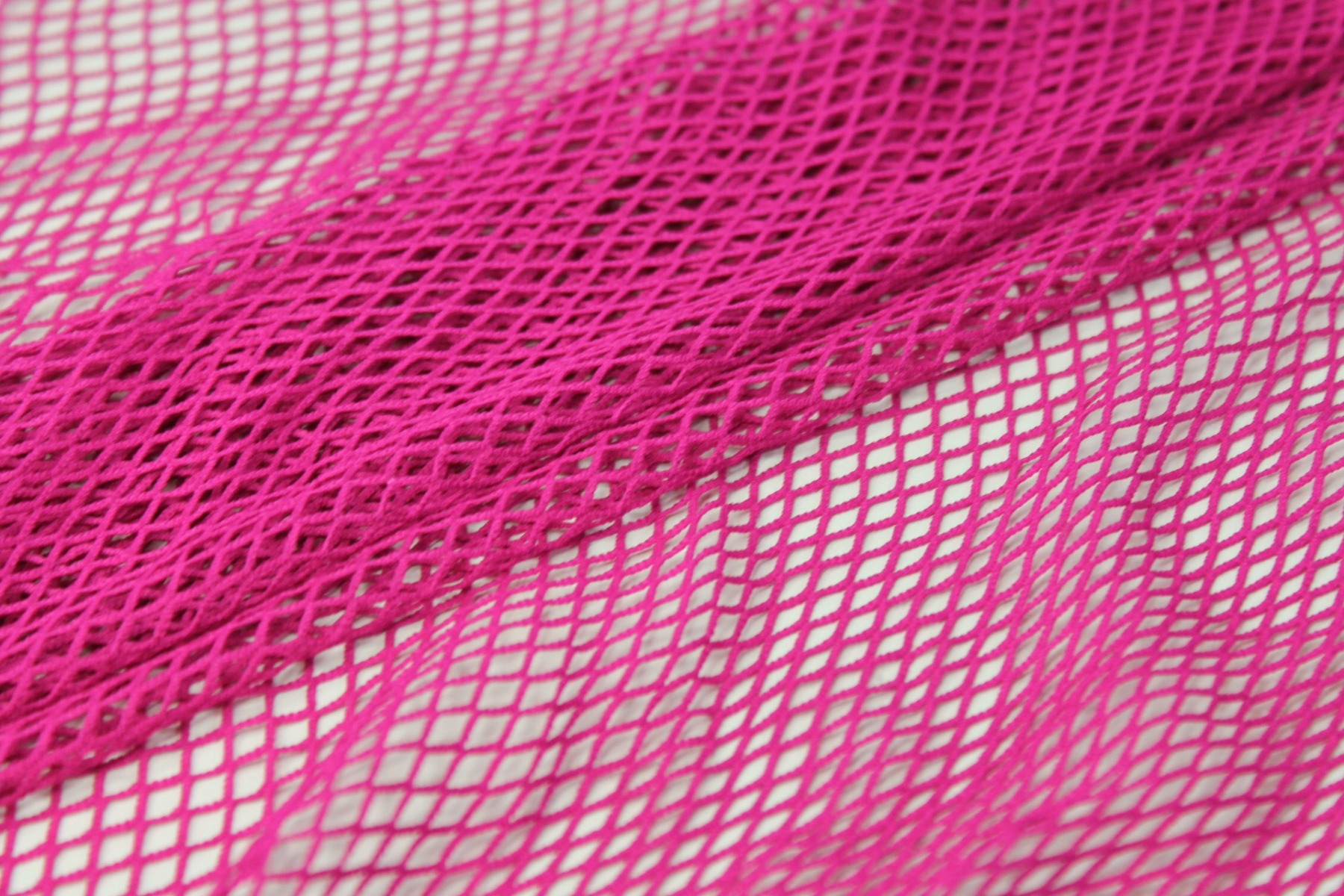 Fishnet - Magenta fabric, image 5 of 6