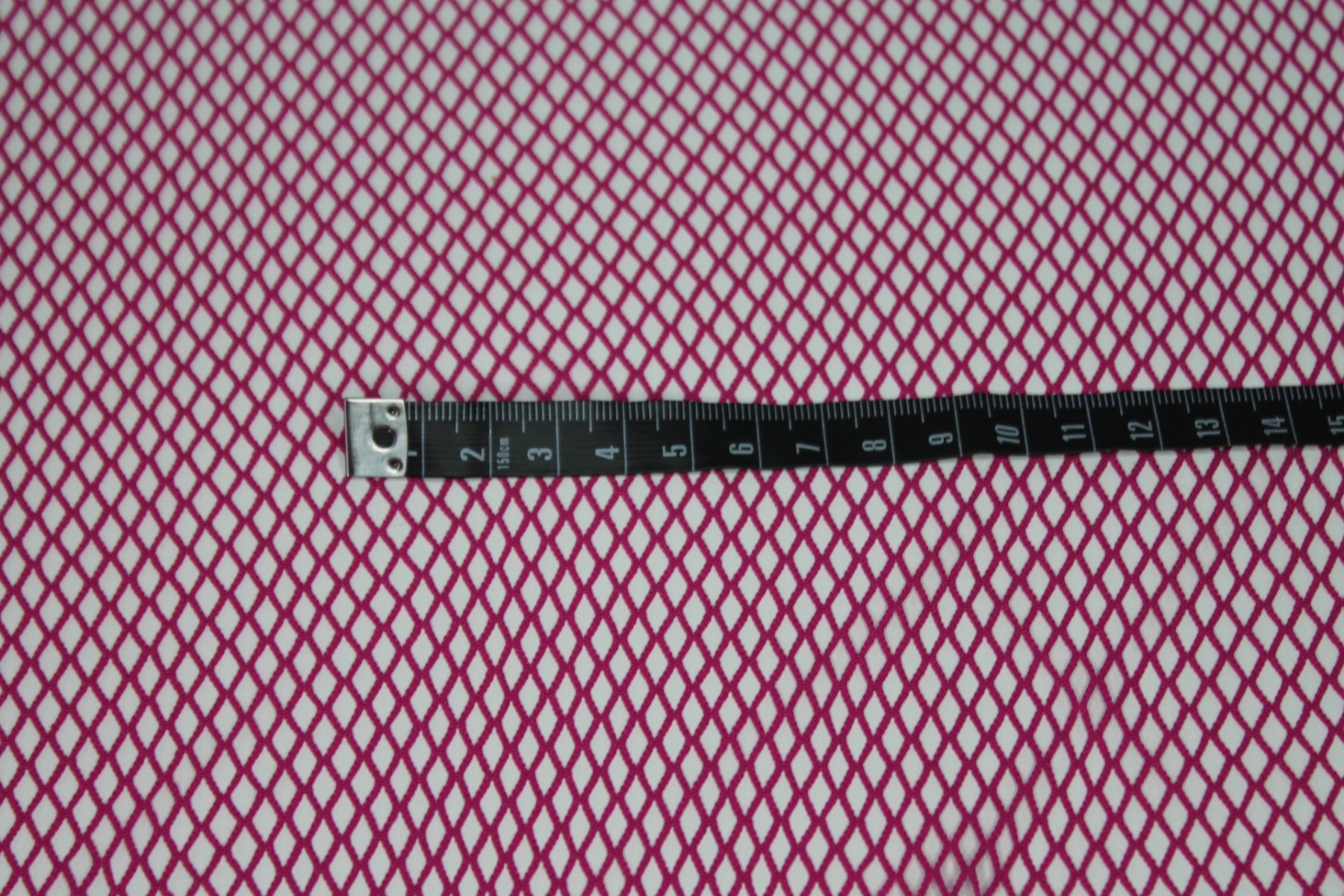 Fishnet - Magenta fabric, image 6 of 6