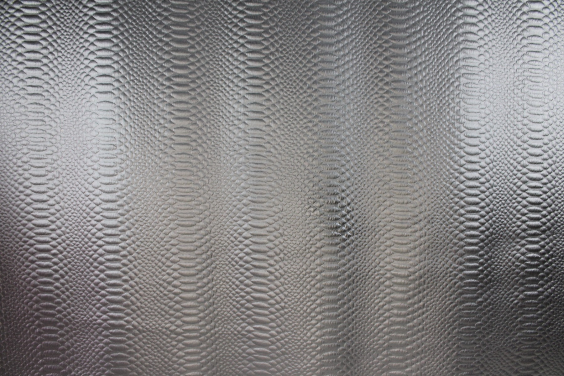 Crocodile Leatherette Look Cloaqué Jersey in Black fabric, image 7 of 8