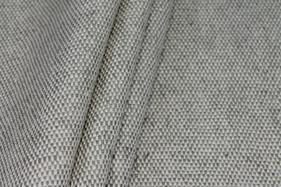 Chunky Basket Weave Silk Matka - Natural/Ivory fabric, image 6 of 7