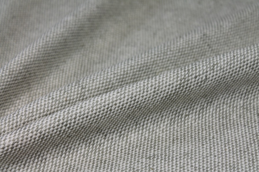 Chunky Basket Weave Silk Matka - Natural/Ivory fabric, image 7 of 7