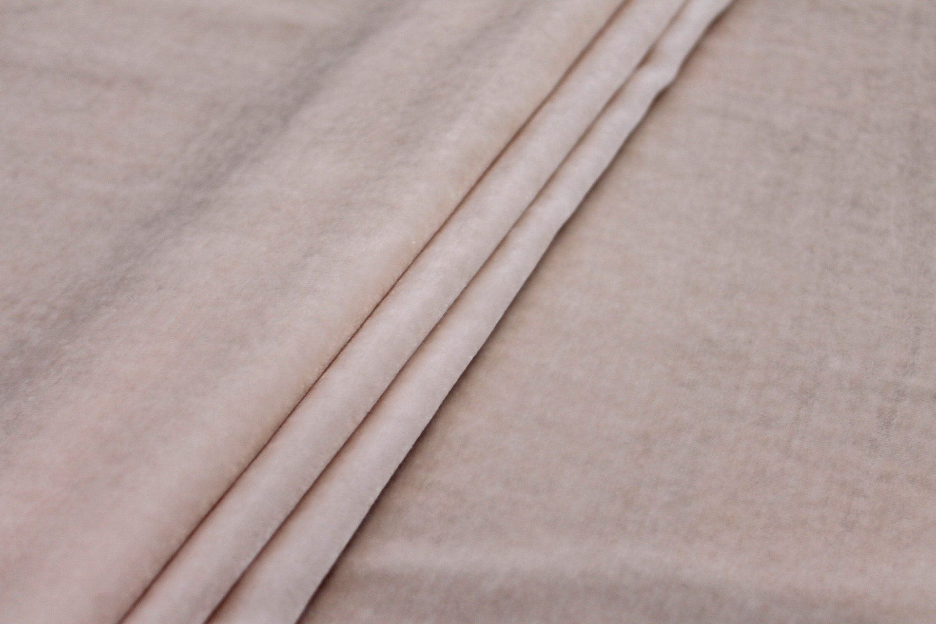 Silk Velvet - Blush fabric, image 5 of 6