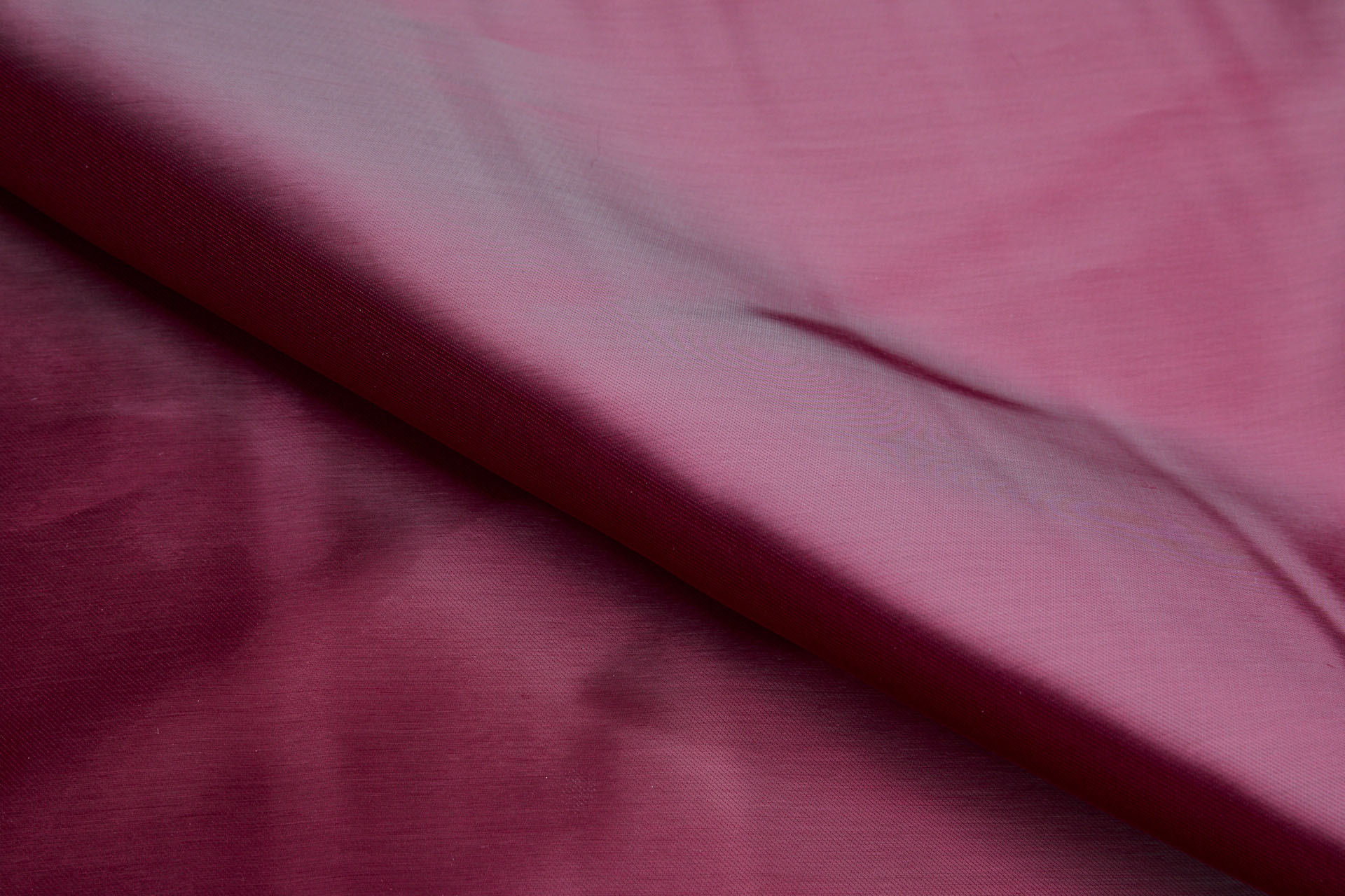 Heavy Weight Liquid Satin Organza - Dark Red fabric, image 2 of 8