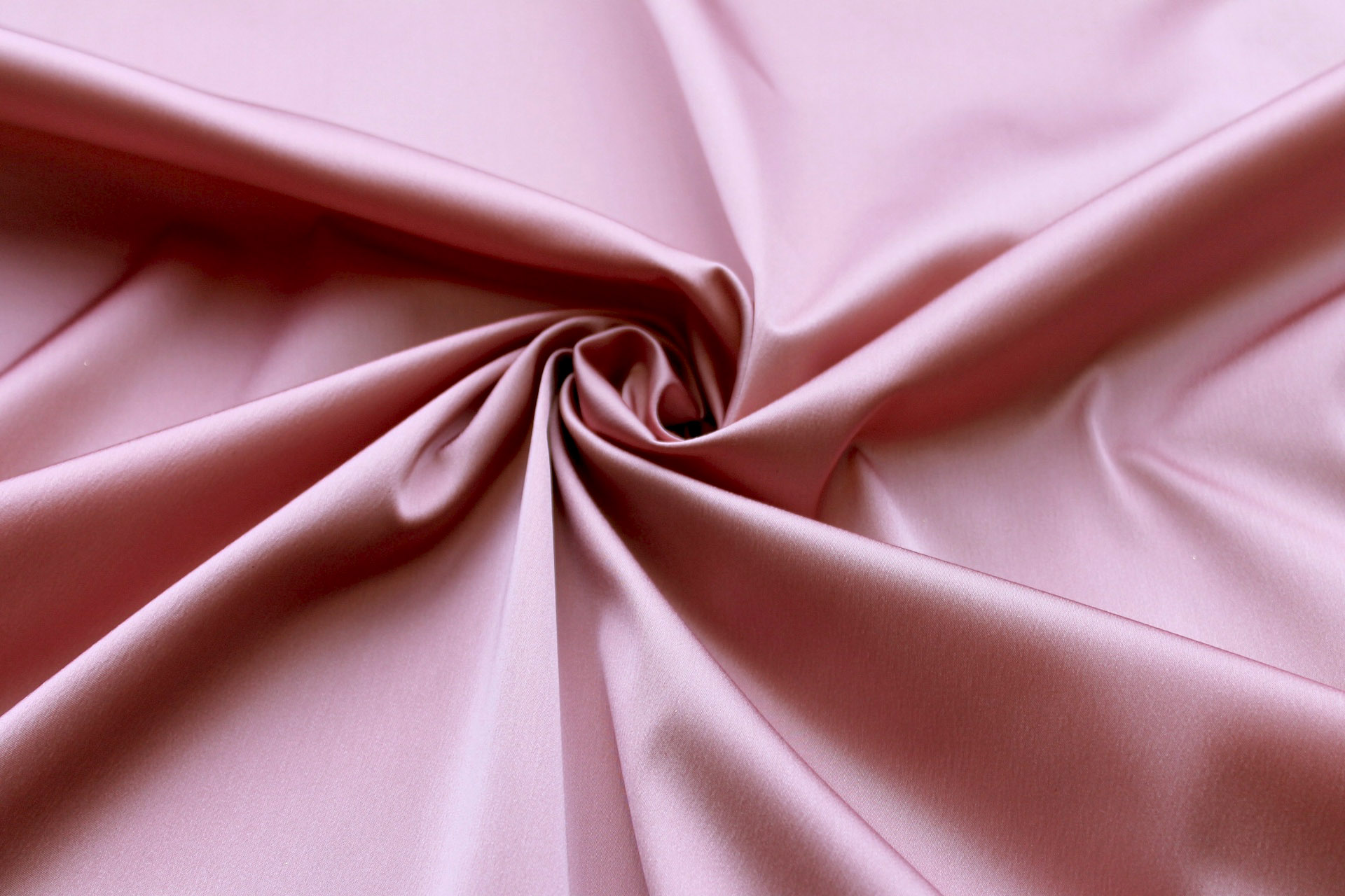 Stretch Duchesse Satin - Tea Rose fabric
