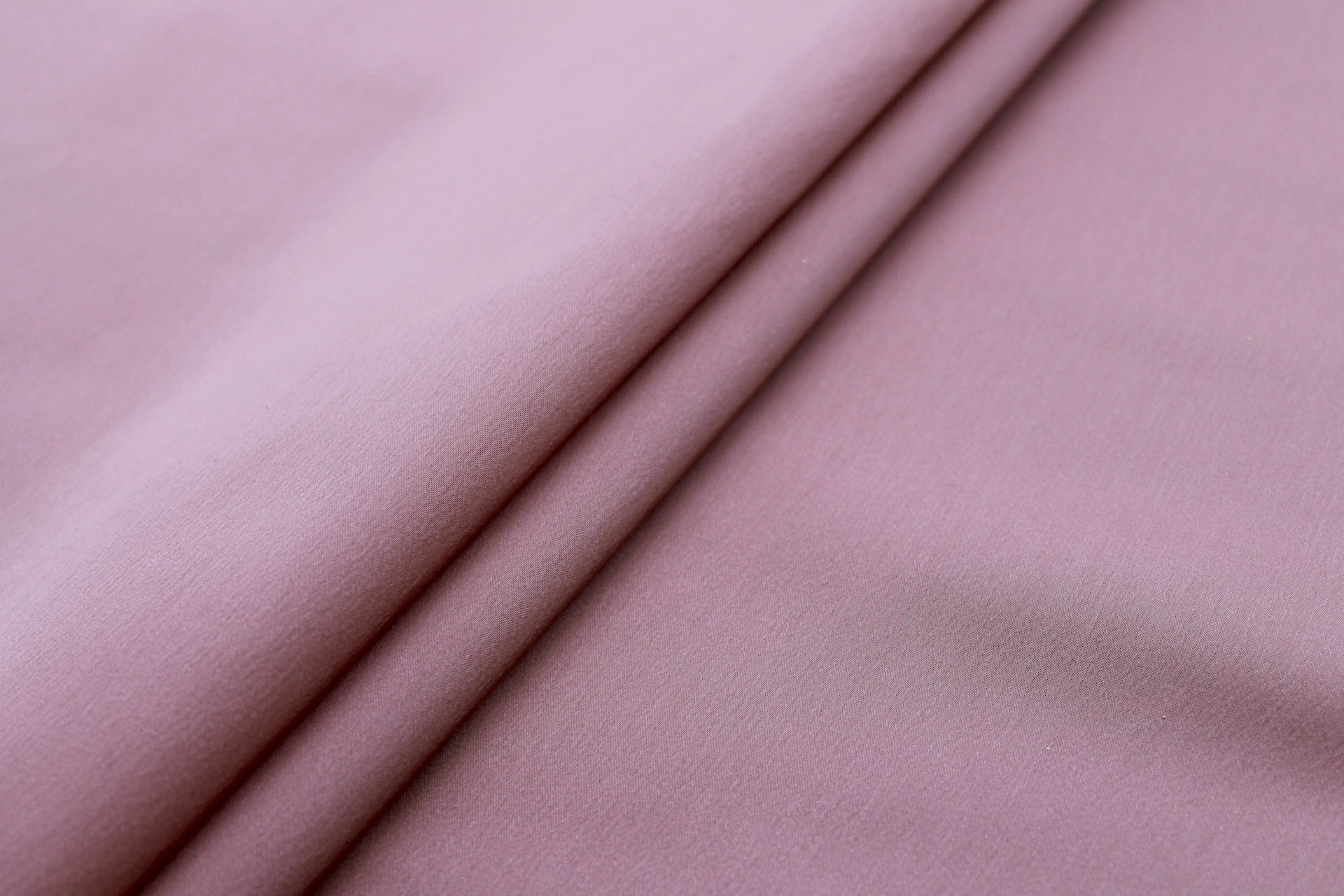 Stretch Duchesse Satin - Tea Rose fabric, image 2 of 5