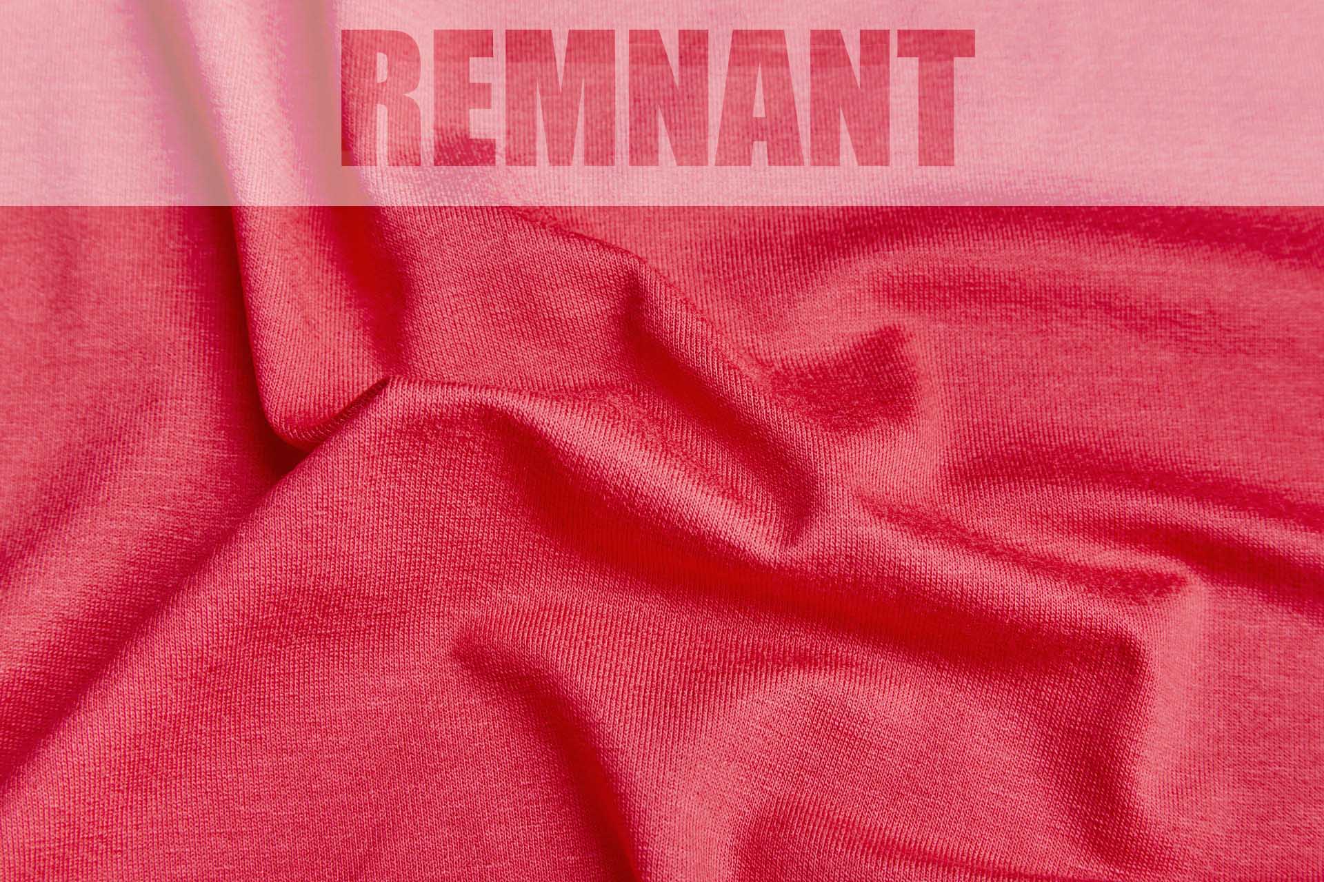 Soft Viscose Jersey - Coral - 1m Piece fabric