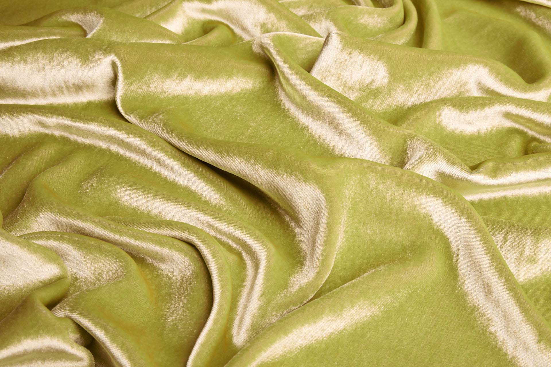Silk Velvet - "Amande" fabric, image 6 of 6